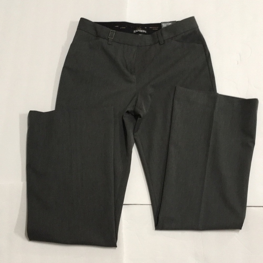 NWT Gray Express Slacks 6R